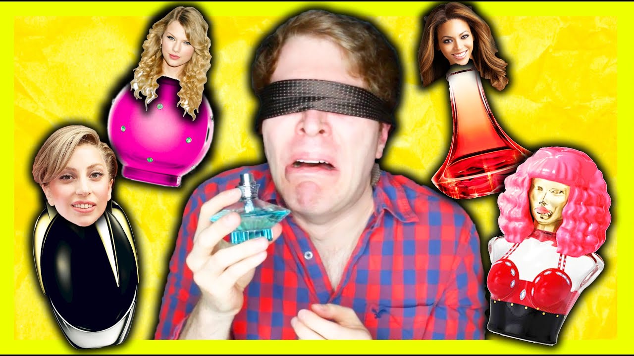 TRYING WEIRD CELEBRITY PERFUMES!