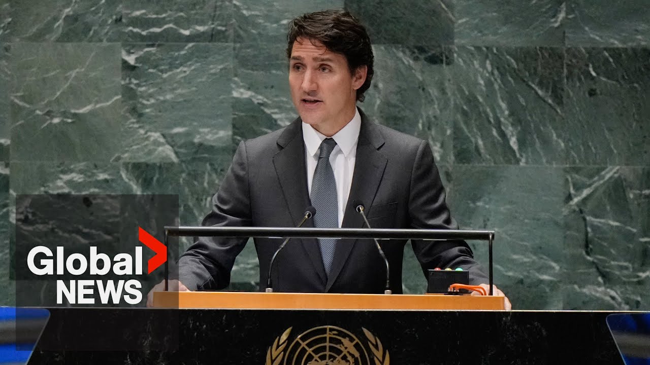 UN summit: Trudeau says 