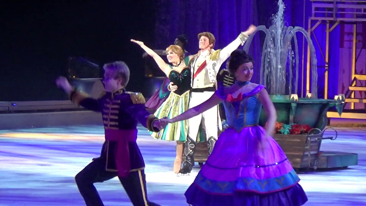 Disney On Ice 2018 Japan Tour FROZEN Part (Yokohama Arena)
