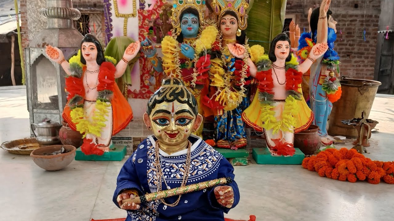 রাধাকৃষ্ণ ও গোপাল গৌর নিতাই সবাইকে এক সাথে দর্শন করো | আমার গোপালের নতুন লুক | Radhe Radhe 🙏🙏