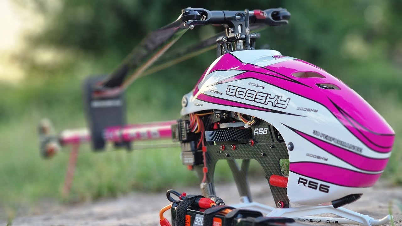 Good evening piro tic tocs exercise flight with my Goosky rs6