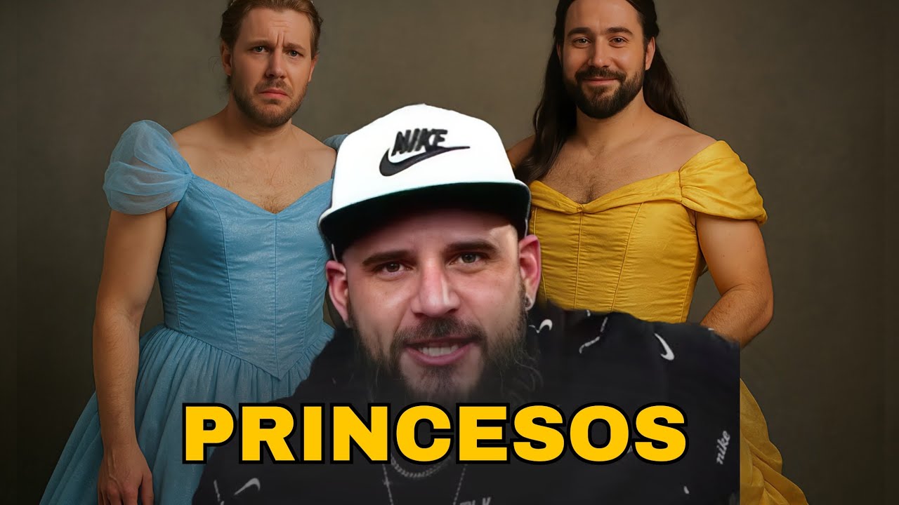 Porque les dicen PRINCESOS alos hombres 👸🤴- El Temach 
