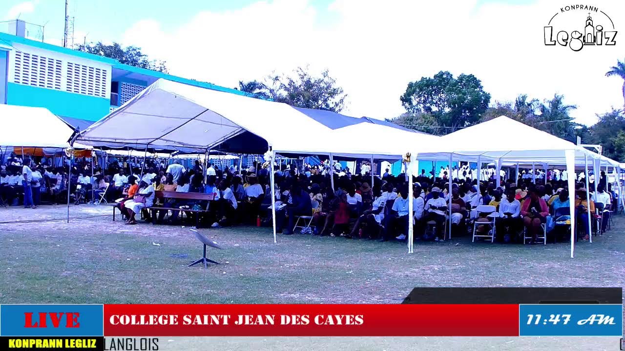 Cérémonie de cloture de l'année jubilaire dans le diocèse des Cayes présidée  par  Cardinal LANGLOIS