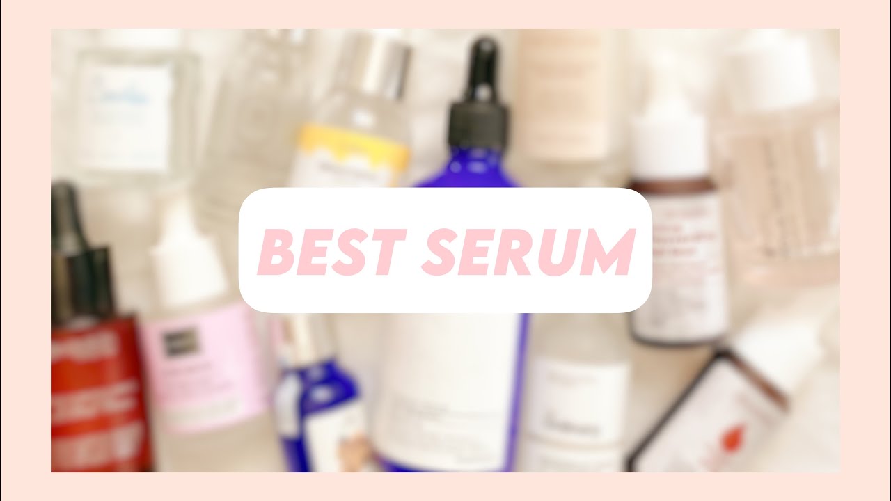 Serum Terbaik (oily combination skin) // utk remaja, jerawat, bekas, dll