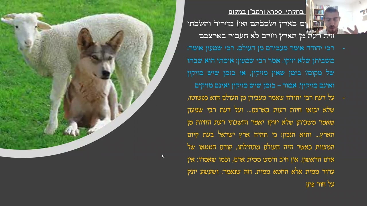 נעשה אדם נאמר בעבורך לפרשת בחקתי וללג בעומר