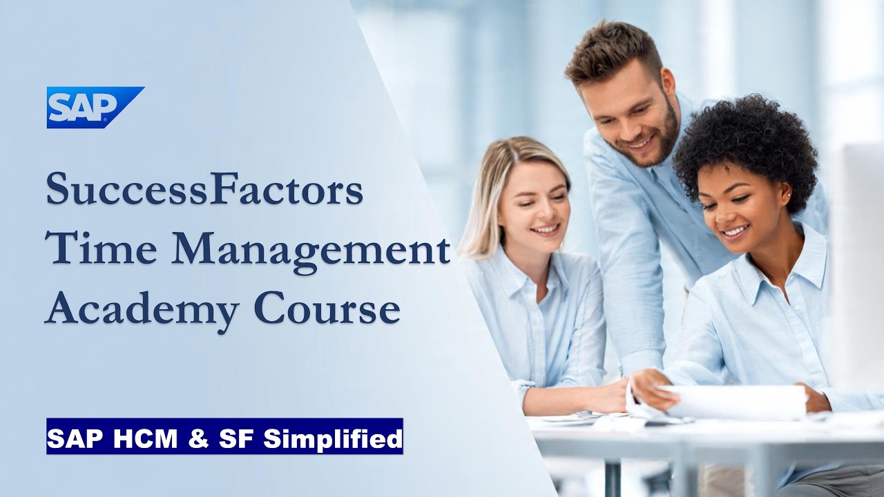 Курс SAP SuccessFactors Time Management Academy | SAP Learning Hub