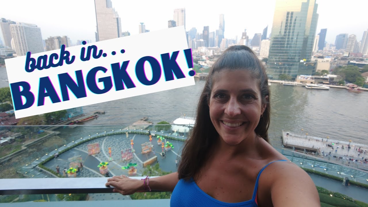 BANGKOK, Thailand! Join Us! Taking The Express Boat To ICON SIAM Then Headed To BANGRAK Bazaar!