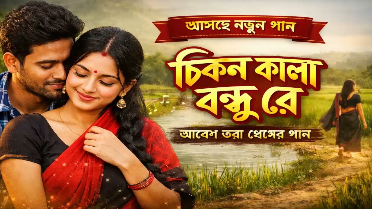 চিকন কালা বন্ধু রে ।। Chikon Kala Bondhu Ra #boulaloy