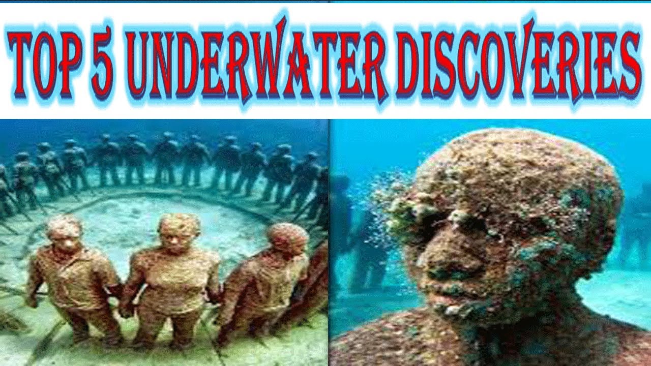 5 Underwater Discoveries That Cannot Be Explained/Urdu Update