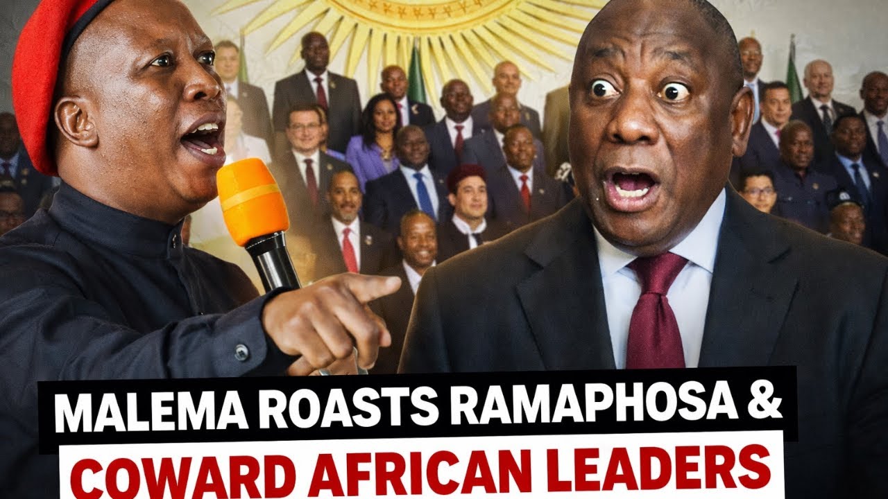 Julius Malema Declares &lsquo;Victory or Death&rsquo; &mdash; The Speech That Shook South Africa & Africa!