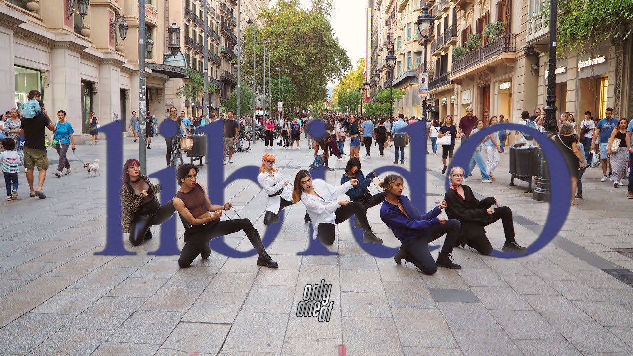 [KPOP IN PUBLIC BARCELONA | ONE TAKE] OnlyOneOF (온리원오브) - libidO | Dance Cover by ZYON CREW