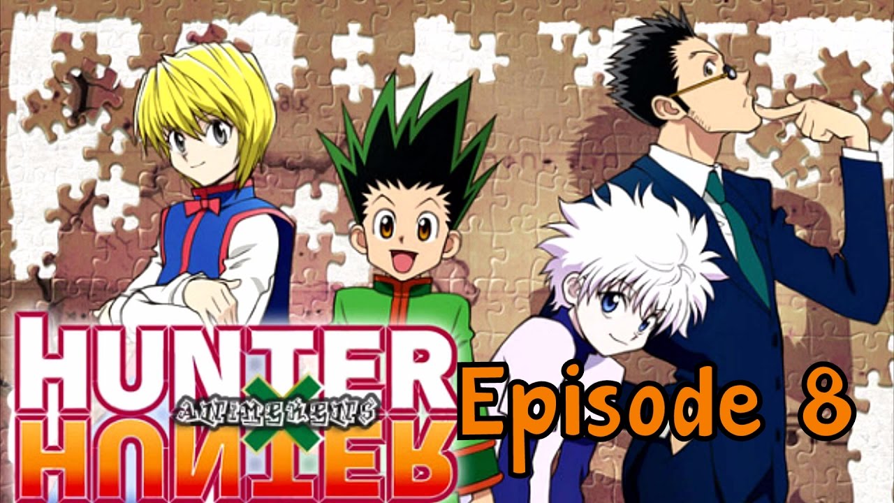 [Redirect] Blind Reaction: Hunter x Hunter Ep. 8 "Solution × Is × Majority Rules?"