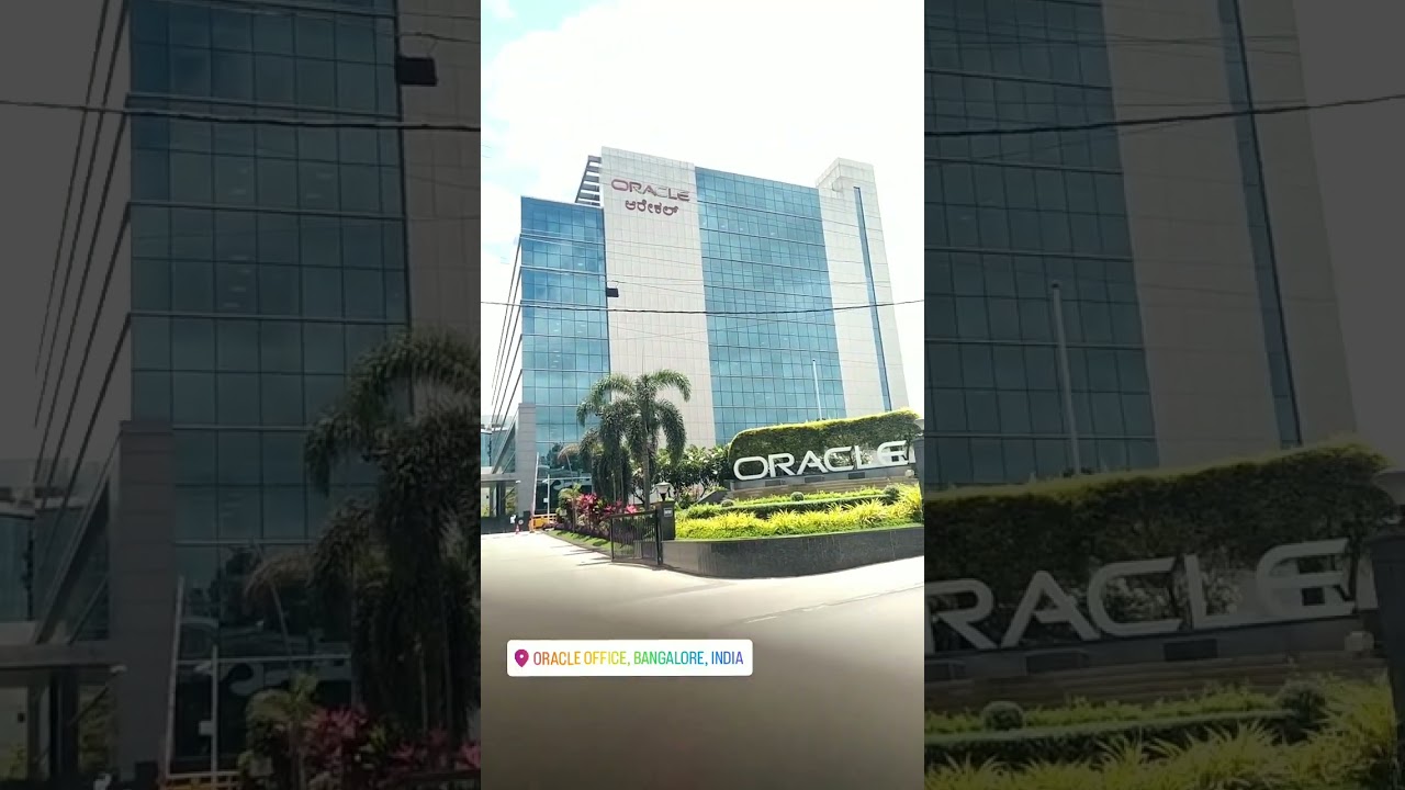 #oracle #company #banglore #IT #technology