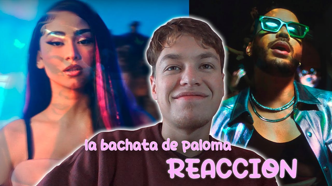 reacción a Prince Royce, Paloma Mami - Morfina (Official Video)