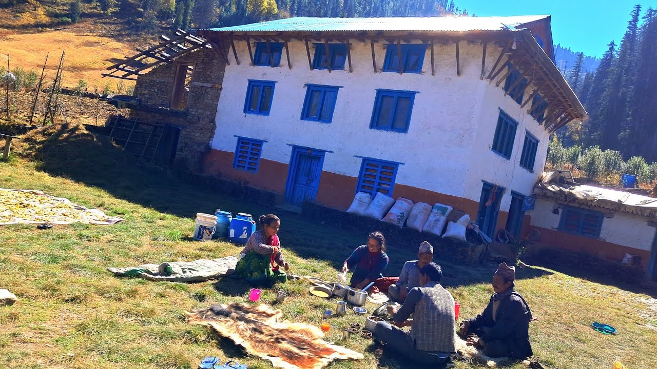 Most Peaceful Himalayan Village Life | All-Season Documentary Video Nepal 🇳🇵 poor Village Jumla