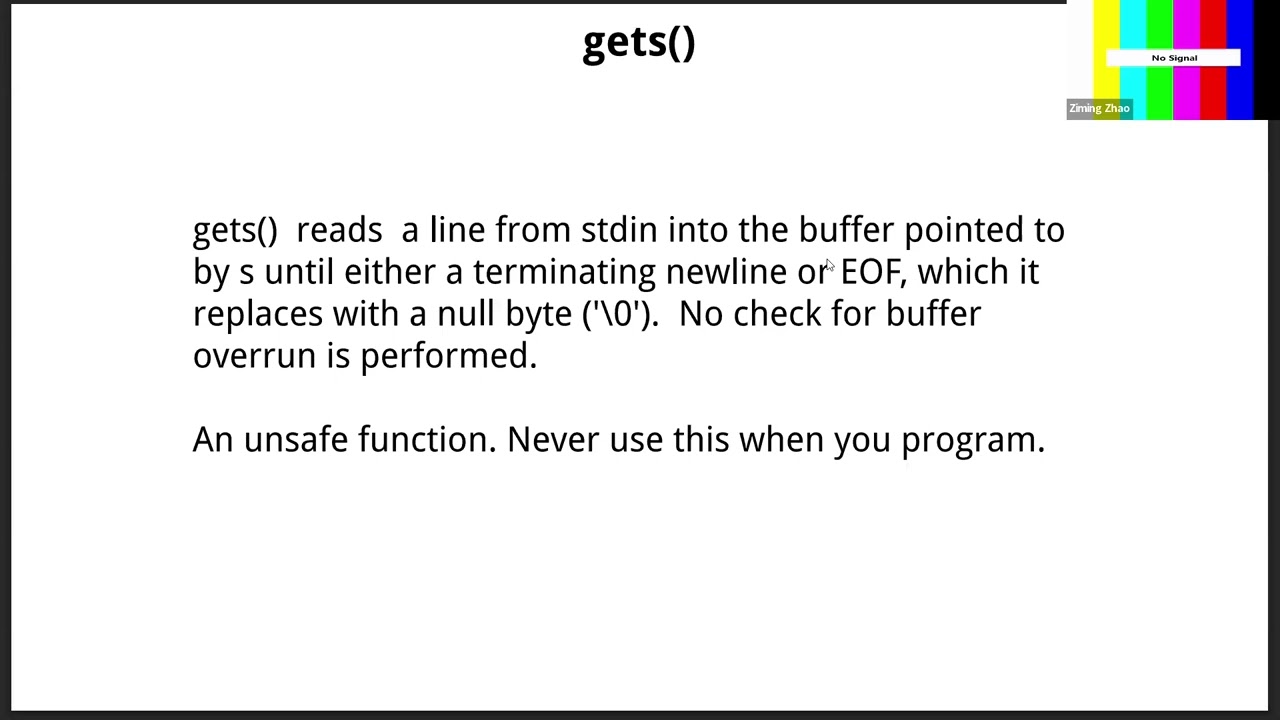 [NEU CY 5770 Spring 2026] Week-3 Overwrite return addresses