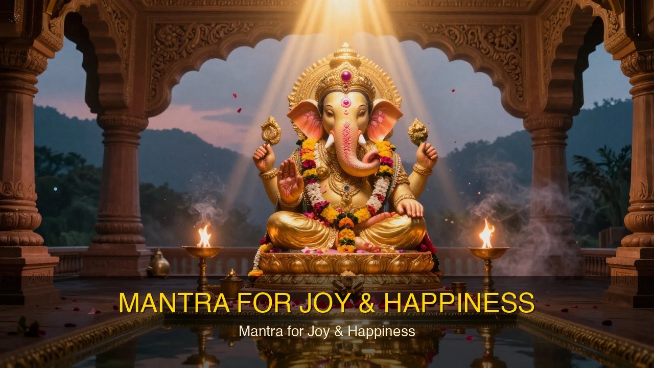 🌿 Mantra for Joy & Happiness | 3 Min Meditation for Happiness