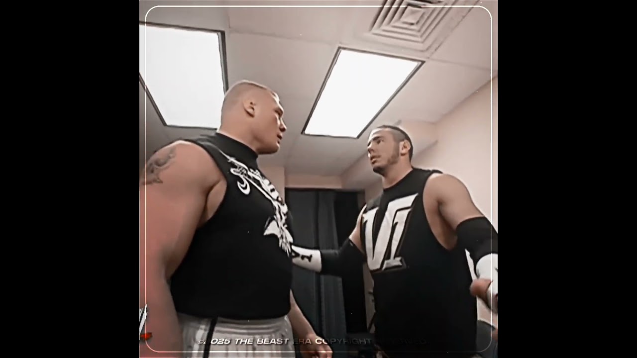 Brock Lesnar Destroy Mat hardy 🔥💀