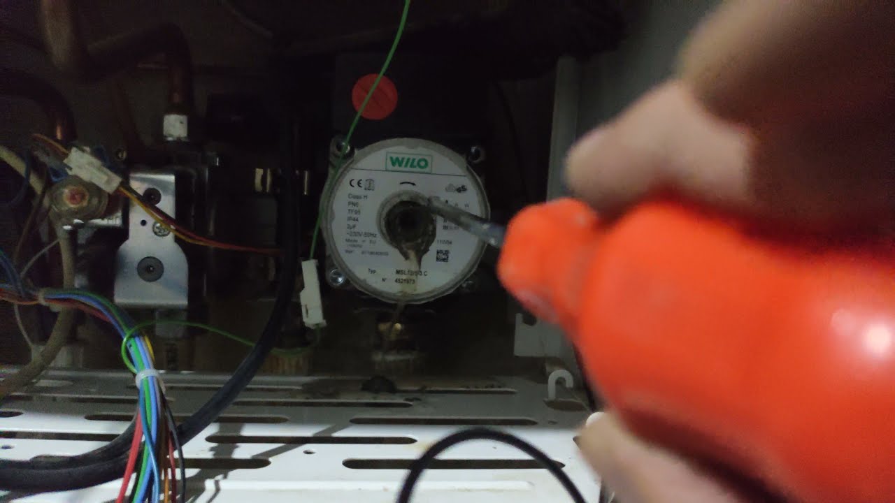 KOMBİ POMPA ARIZASI GİDERME | KOMBİ POMPA SIKIŞIKLIĞI NASIL &Ccedil;&Ouml;Z&Uuml;L&Uuml;R?