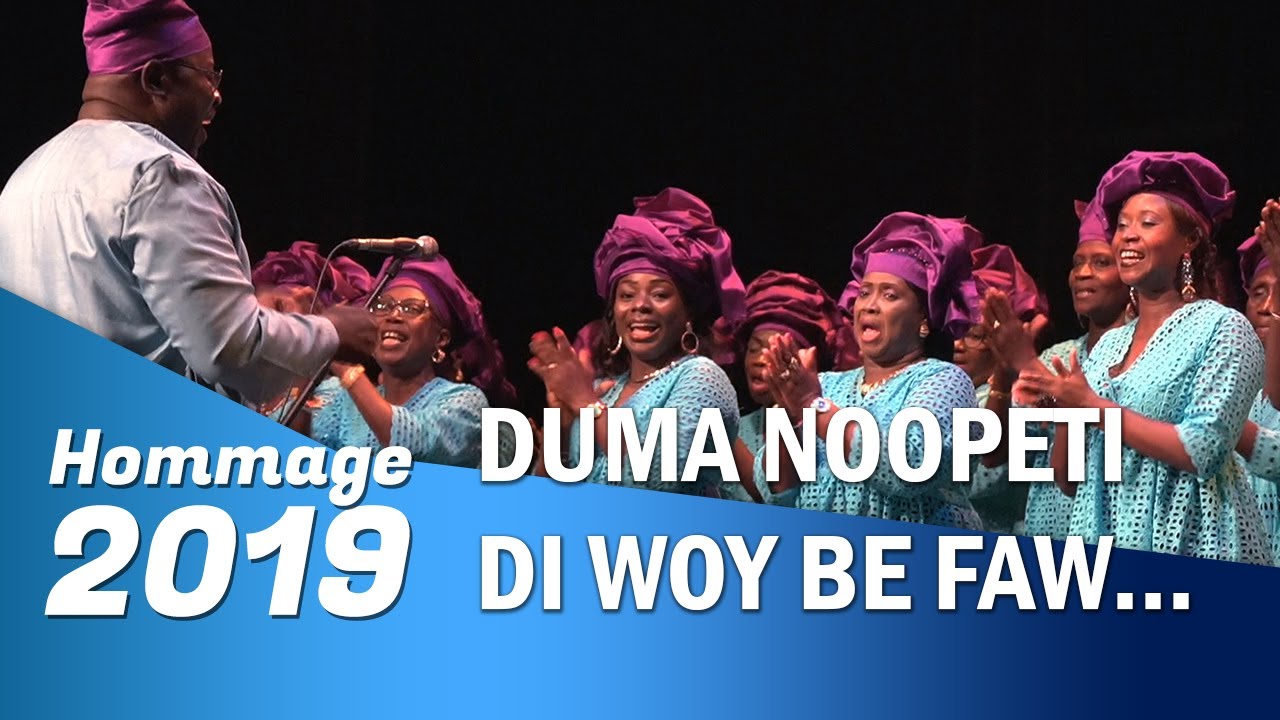 DUMA NOOPETI DI WOY BE FAW - Rémi Jegaan Dioh