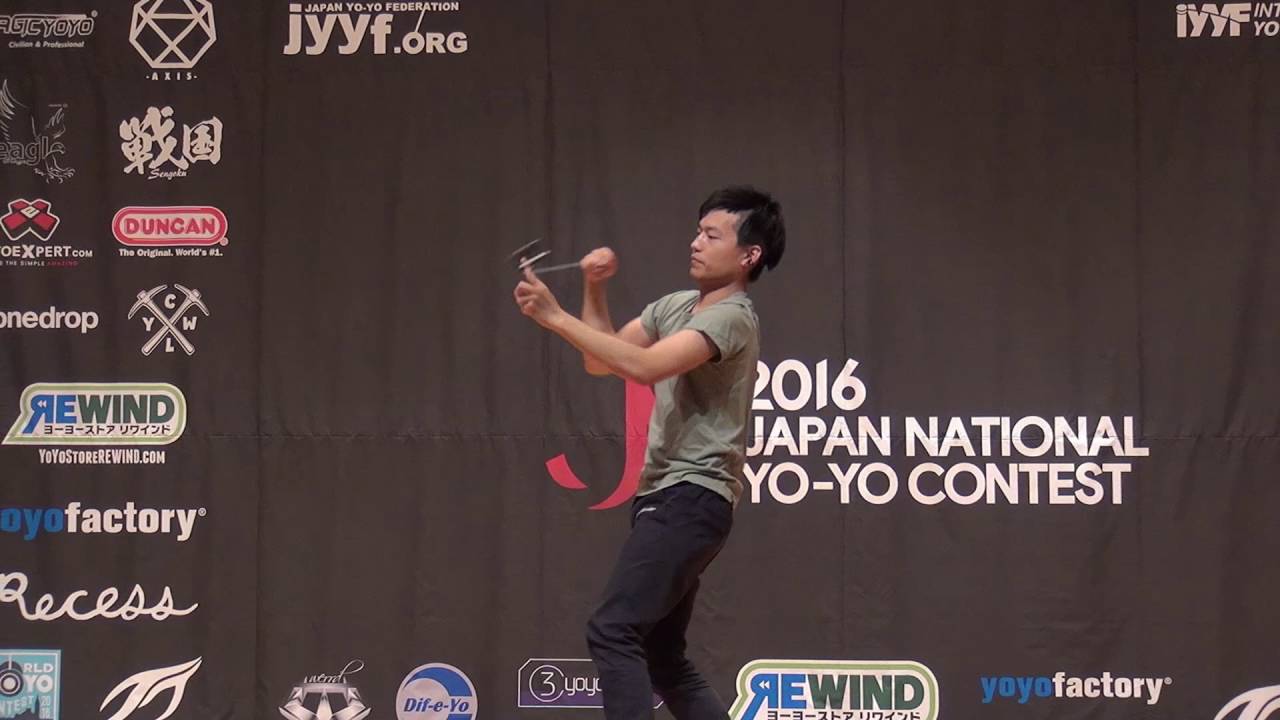 2016JN Final 1A 01 Yusuke Otsuka C3yoyodesign Presents