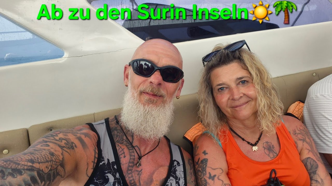 Schnorchel Paradies Surin Island 