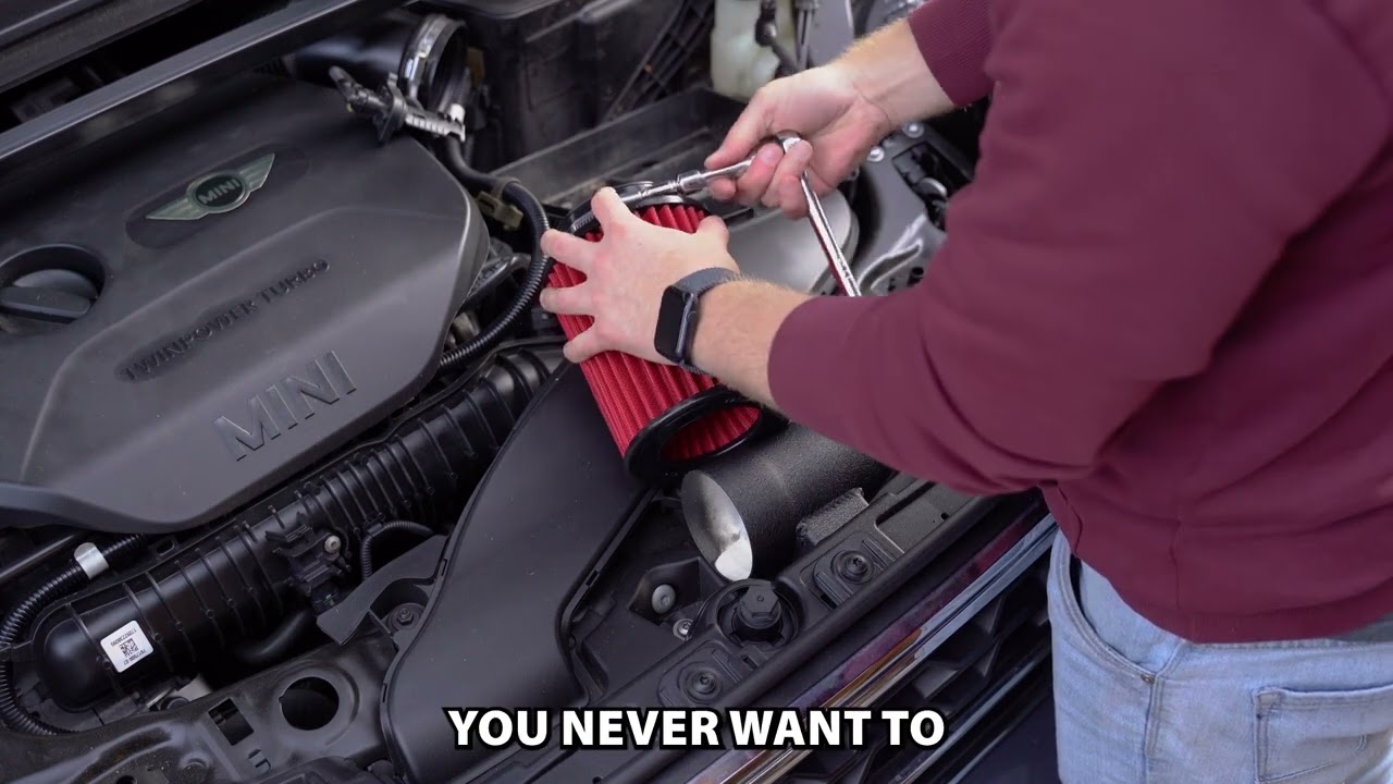 How To Install A CTS Cold Air Intake On Your Mini Cooper (with SOUND CLIPS!)