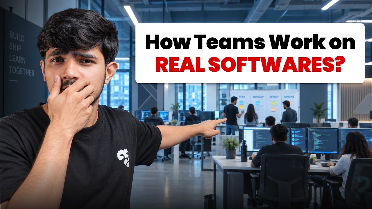 How Software Is Actually Built in Companies