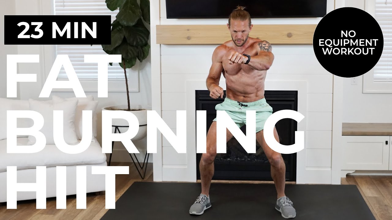 23 Min FAT BURNING HIIT Workout | No Equipment | Torch Calories!!!