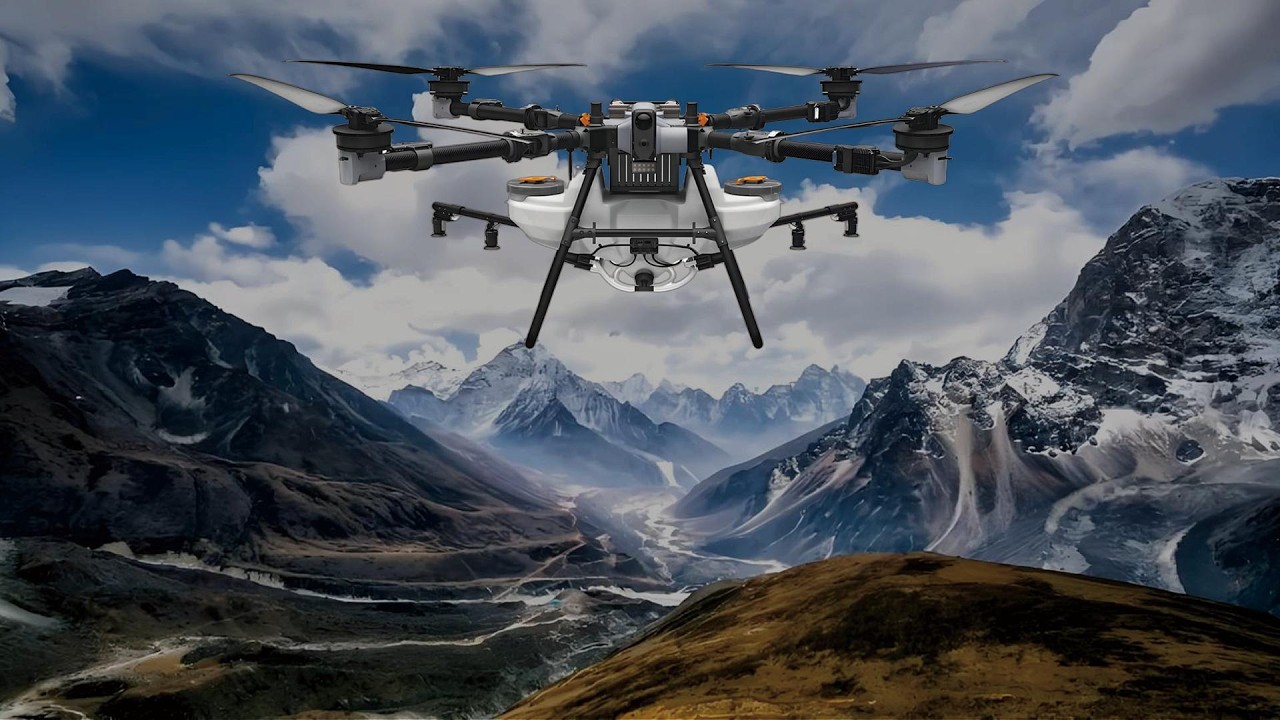 Agricultural & High Lifting Drones