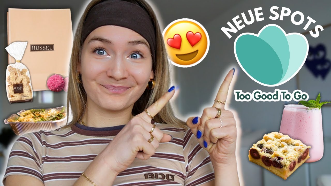 ich lebe mehrere Tage von TGTG  (👍🏼 oder 👎🏼?)