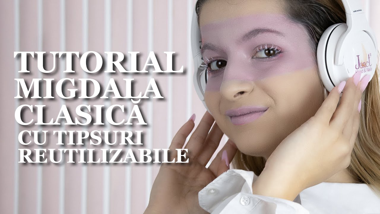 Tutorial Migdala Clasică cu Tipsuri Reutilizabile