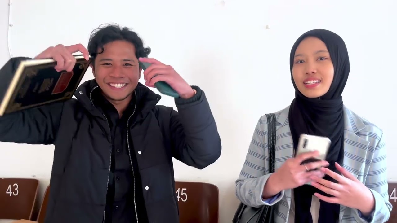 TOUR CAMPUS YARMOUK UNIVERSITY WITH ISLAH YORDANIA