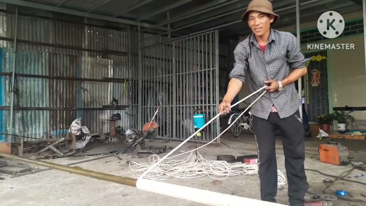 Quy trình quấn dây lap máy đuôi tôm, cùng anh thợ vuốt chuyên nghiệp kakaka