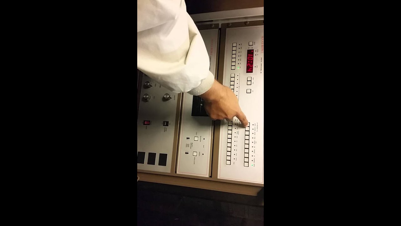 Programming Maas-Rowe Bell System