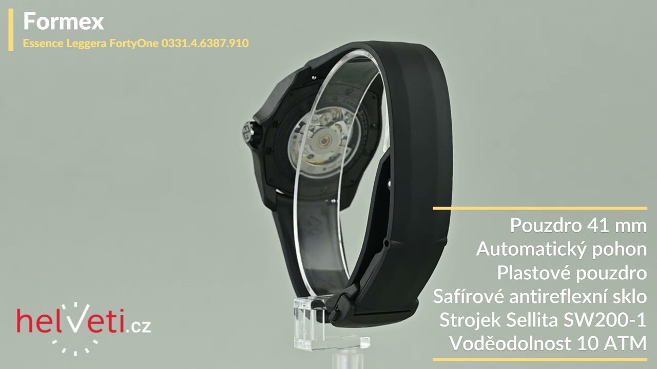 Formex Essence Leggera FortyOne Automatic Chronometer 