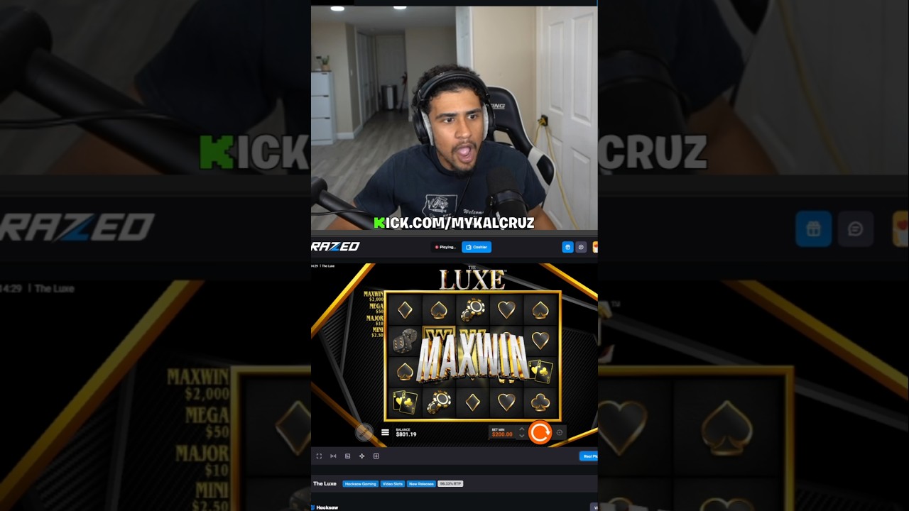 I MAXWON A SLOT.. #gamble #funny #gambling #slot #gaming