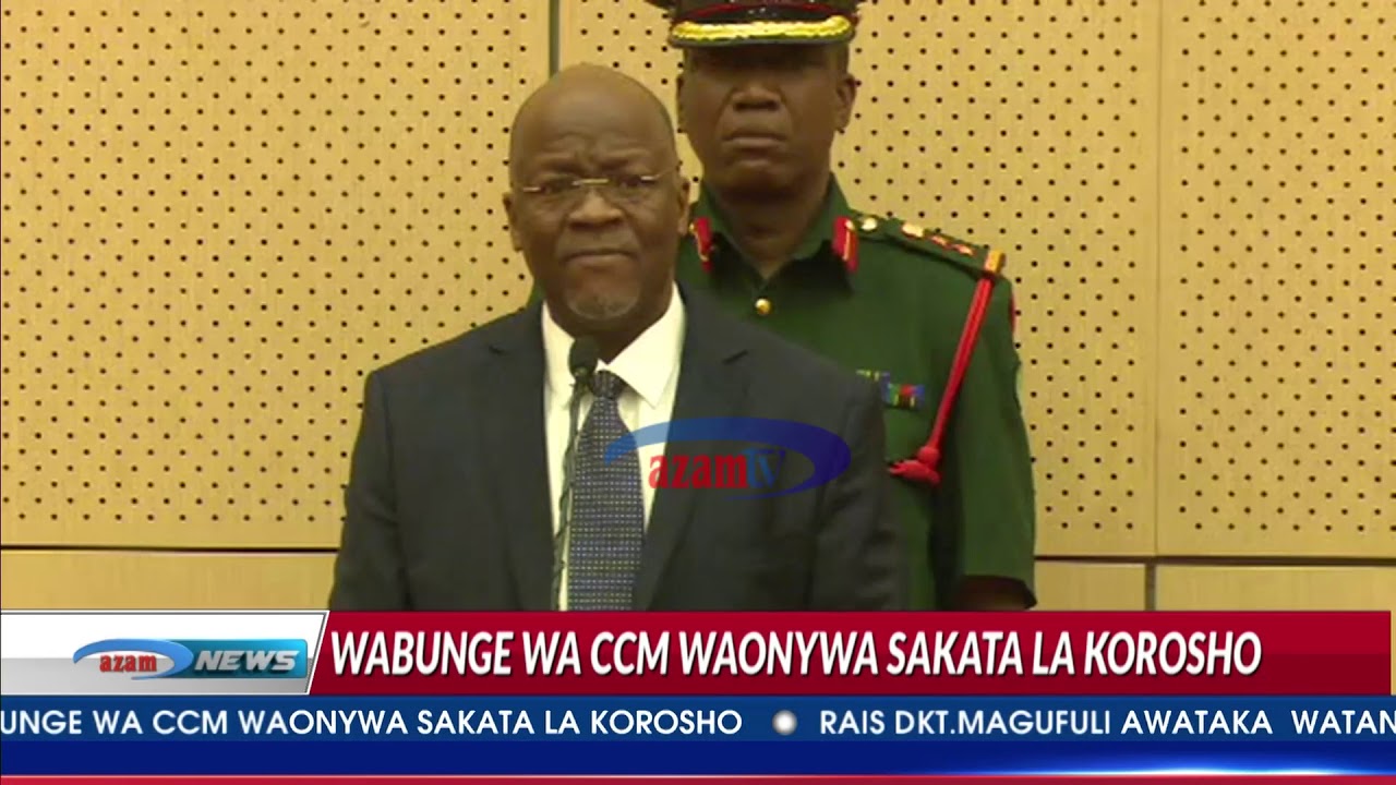 Magufuli awaonya wabunge wa CCM wanaopuuzia ilani ya chama