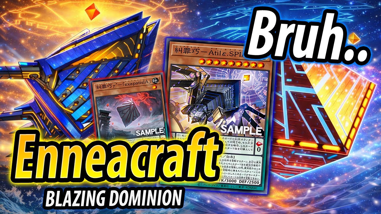 One of the most ANNOYING decks EVER | Enneacraft (Blazing Dominion)