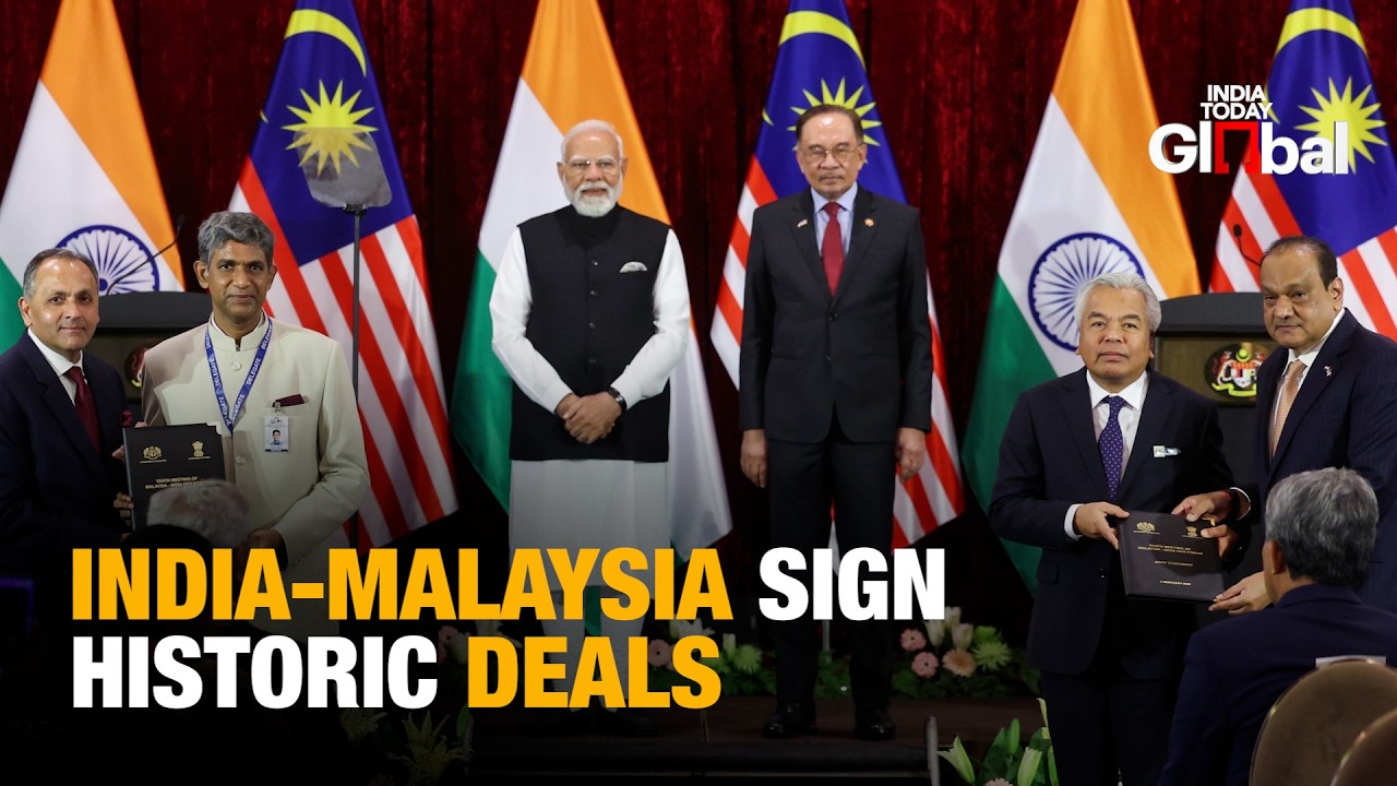 Six Major Pacts Signed As Modi Strengthens India-Malaysia Comprehensive Partnership
