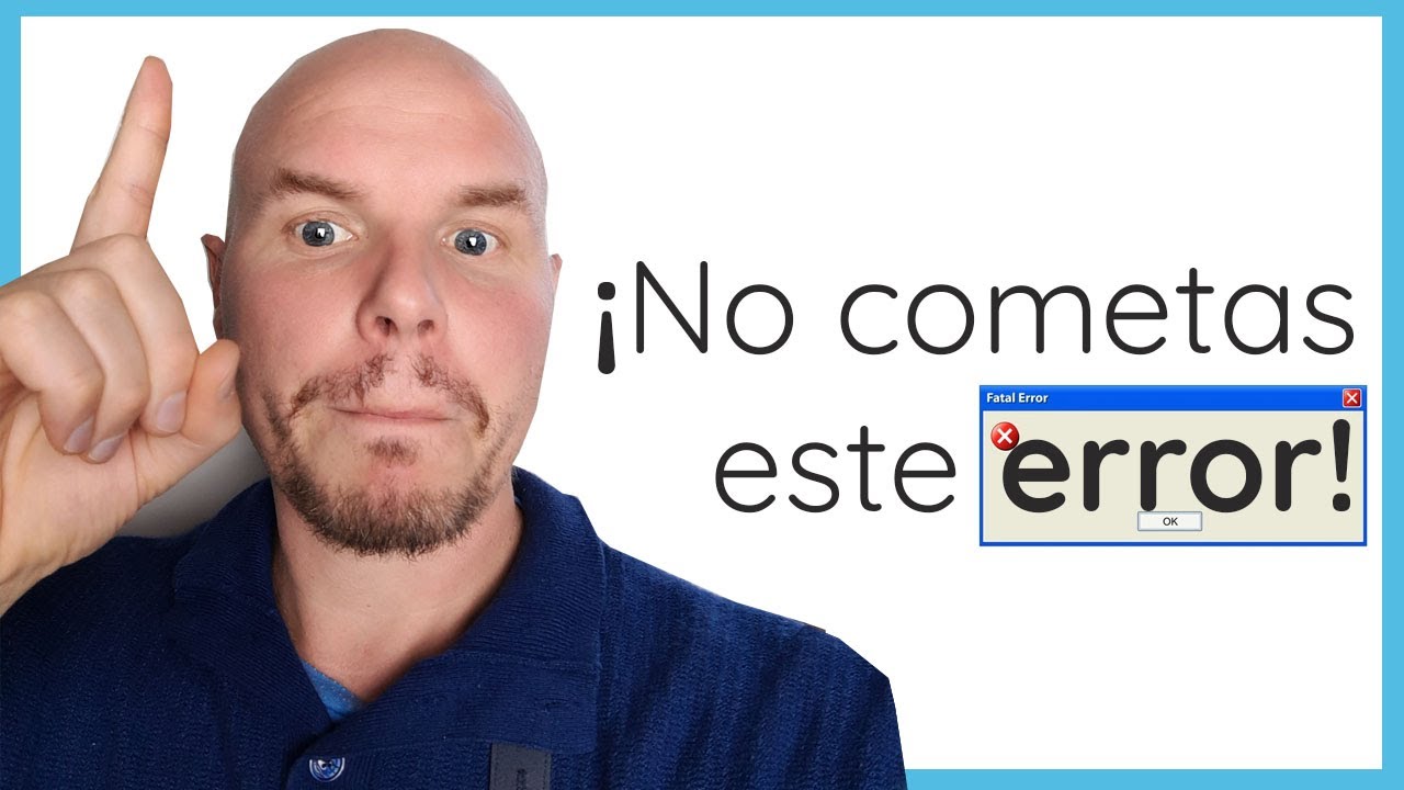 Los 5 errores más peligrosos si vas a emprender