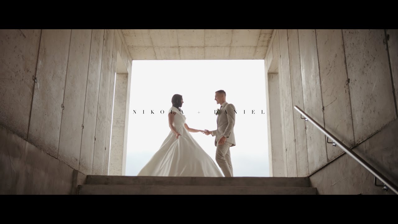 Svatební video Nikči a Dana, Sklep na Vyhlídce