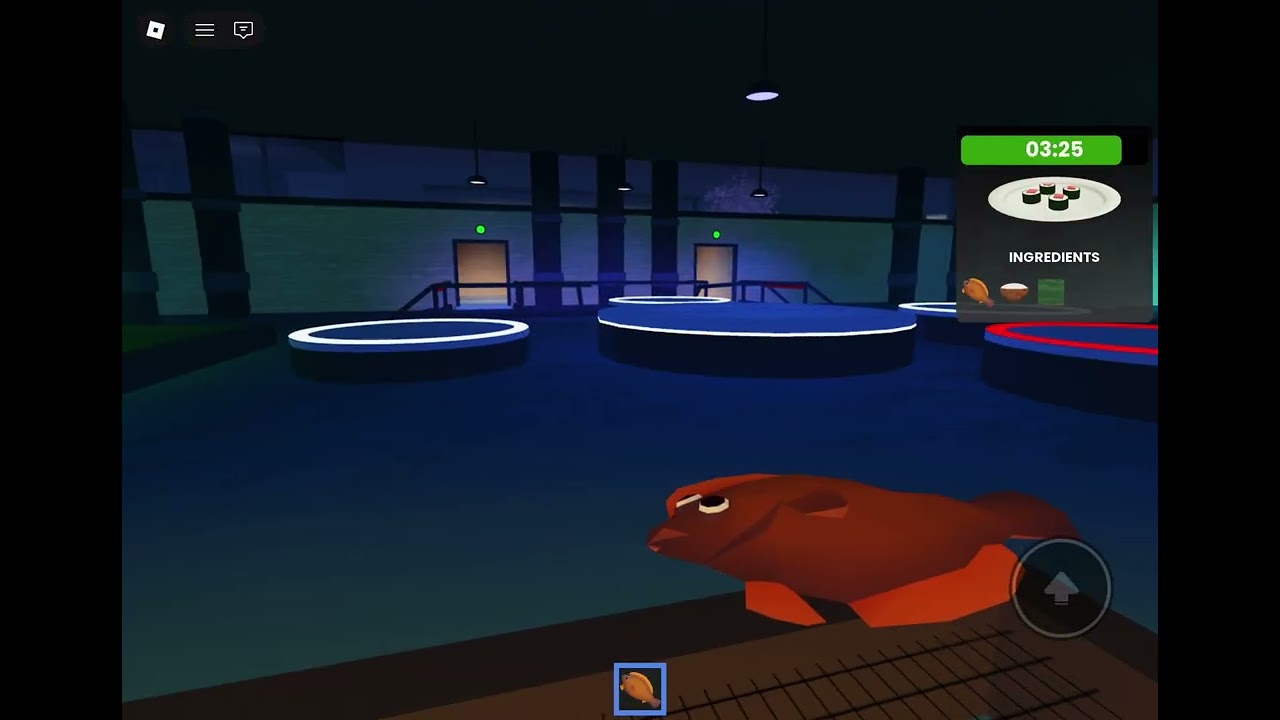 Scary sushi part 1