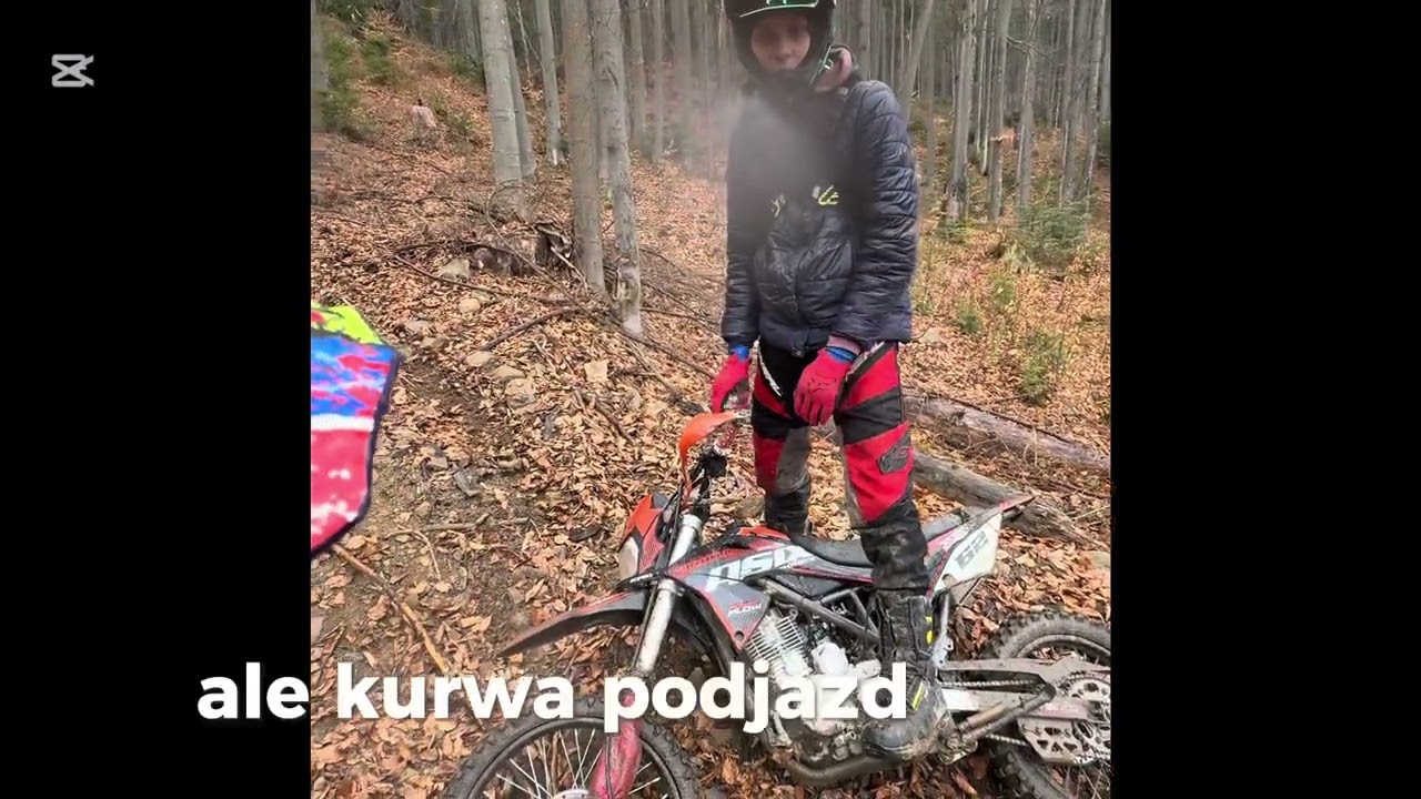 Kowaniec wita enduro Podhale /enduro Gorce