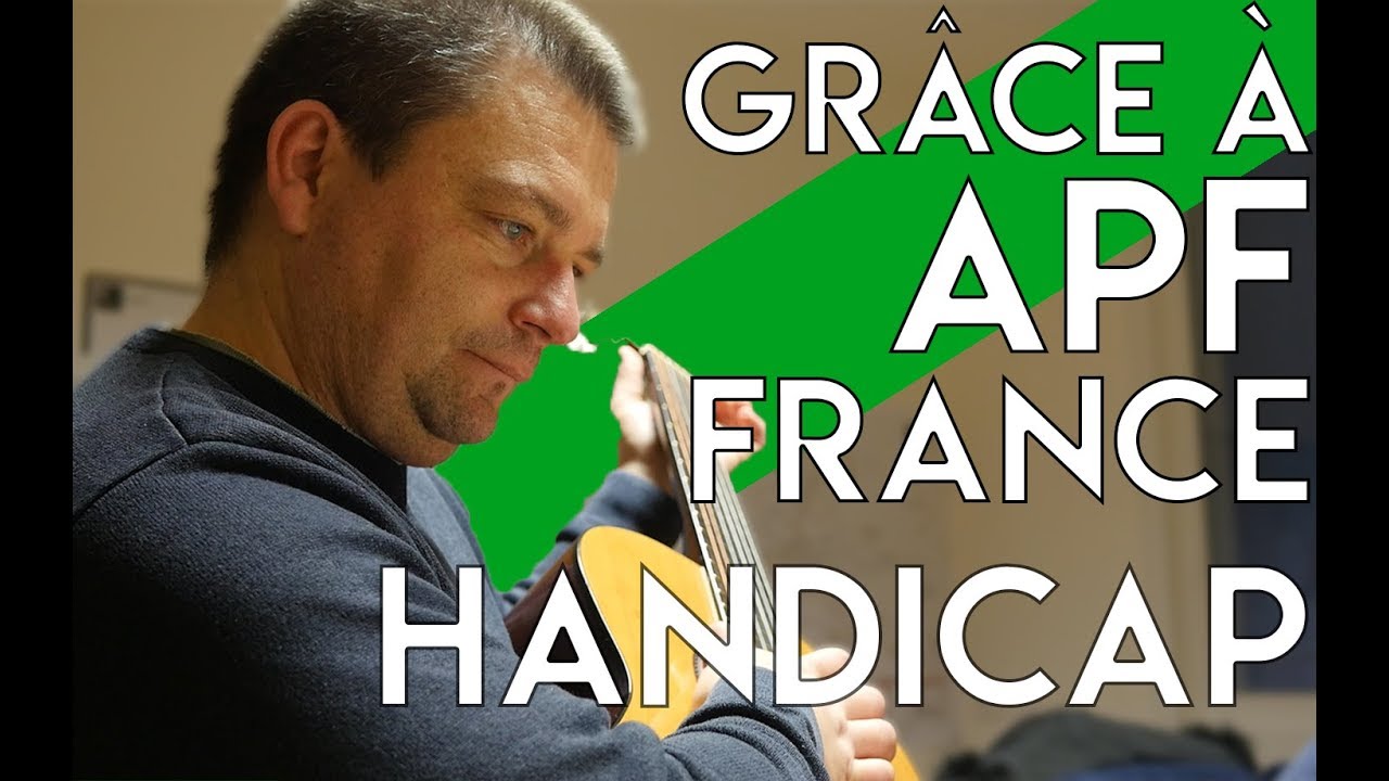 Atelier guitare &agrave; APF France handicap