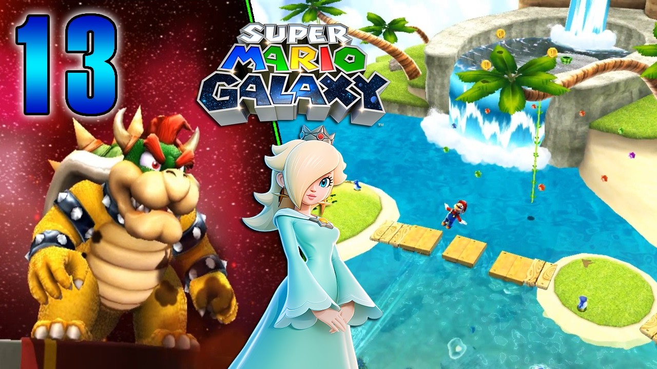 Super Mario Galaxy [PC-Yuzu] - Parte 13 | Bowser y La Playa (GamePlay en Español)