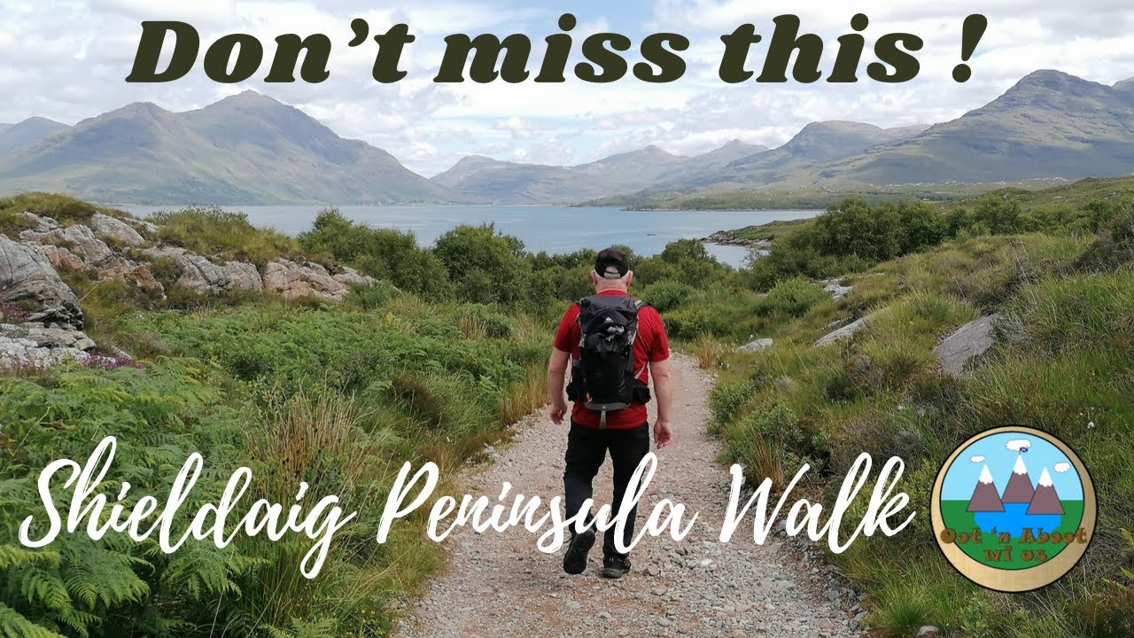 Don&rsquo;t miss this Shieldaig Peninsula Walk | NC500