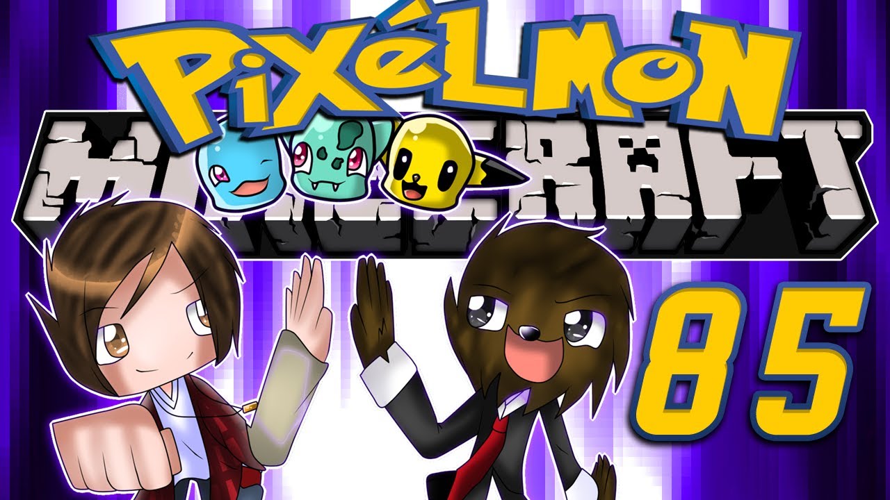 MOLTRES APPEARS! Minecraft Pixelmon Adventure #85 w/ JeromeASF & BajanCanadian
