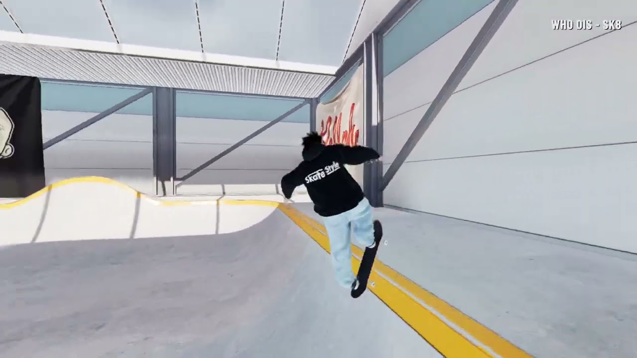 Skate Style Demo - auf entspannt die Demo schreddern