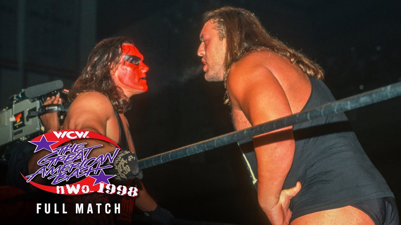 FULL MATCH: Sting vs. The Giant | Winner chooses partner: WCW Great American Bash 1998